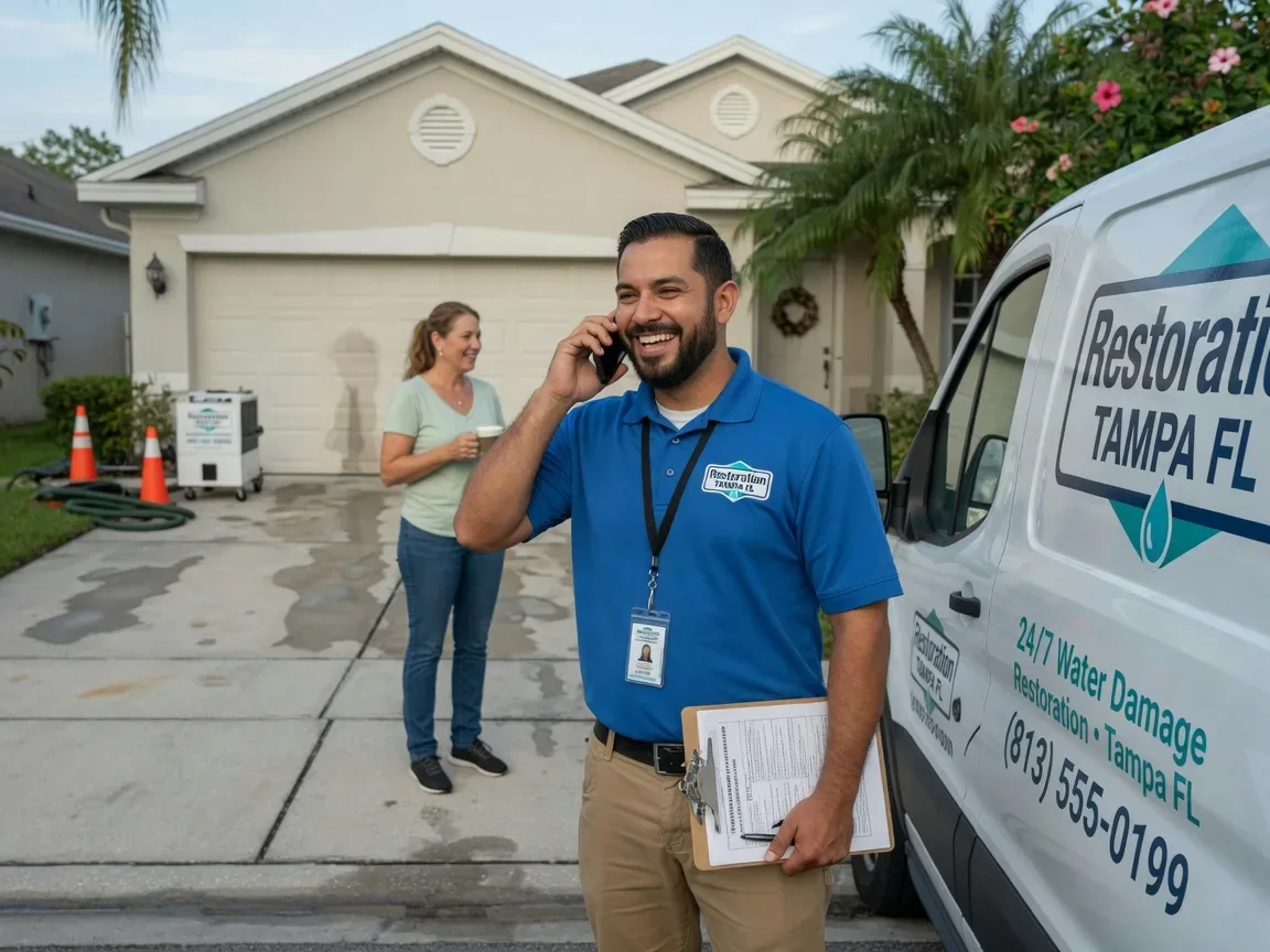 Water Damage Restoration Chinquapin, NC FAQs